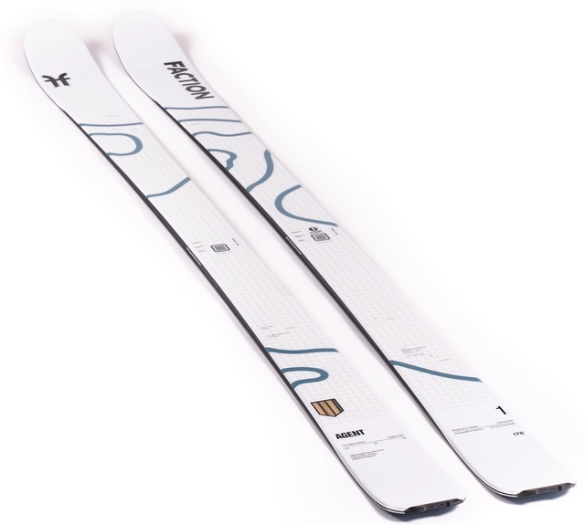 Faction Agent 1 White - 170cm 