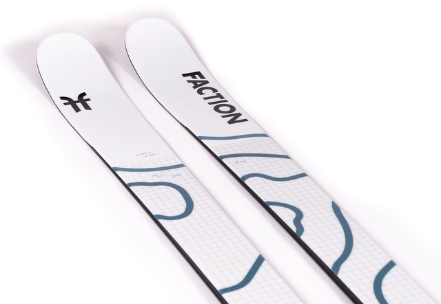 Faction Agent 1 White - 170cm 