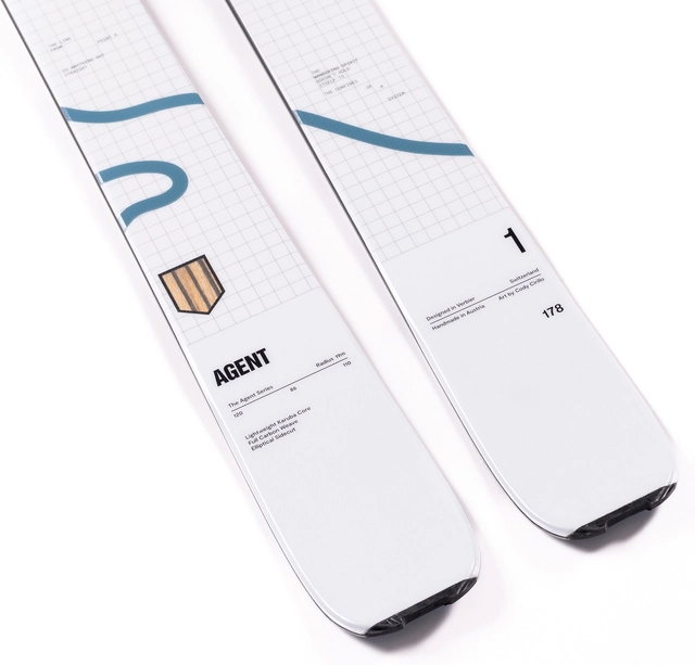 Faction Agent 1 White - 170cm 