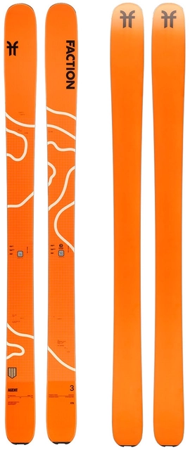 Faction Agent 3 Orange - 178cm 
