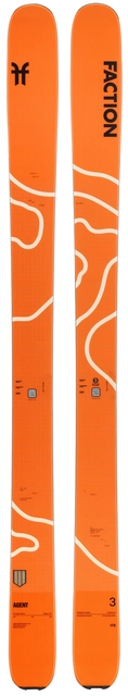 Faction Agent 3 Orange - 178cm 