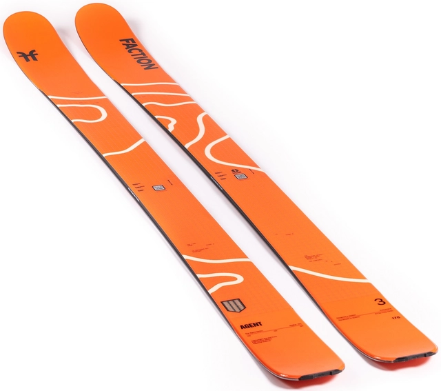 Faction Agent 3 Orange - 178cm 