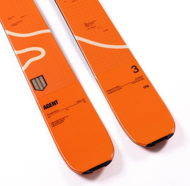 Faction Agent 3 Orange - 178cm 