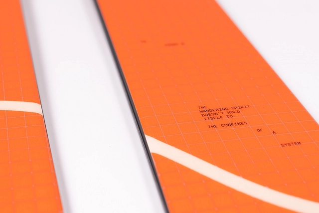 Faction Agent 3 Orange - 178cm 