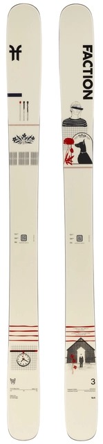 Faction Prodigy 3 Capsule 164cm 