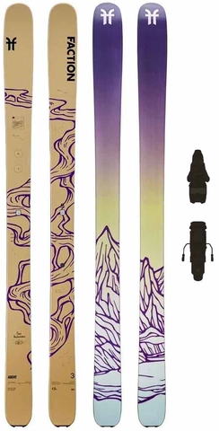 Faction Agent 3 Anthamatten m/binding Topptur/Freeride - Unisex