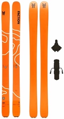 Faction Agent 3 m/binding Topptur/lettvekt - Unisex