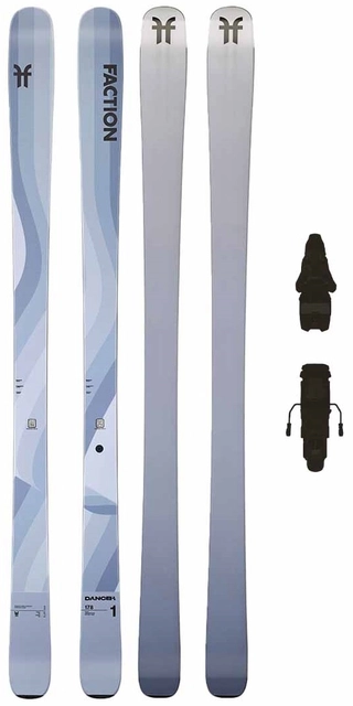 Faction Dancer 1 m/toppturbinding Topptur/Freeride - Unisex 