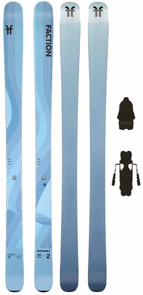 Faction Dancer 2 m/binding All Mountain/Freeride - Unisex
