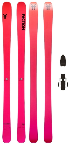 Faction Dancer 79 m/alpinbinding All Mountain - Unisex