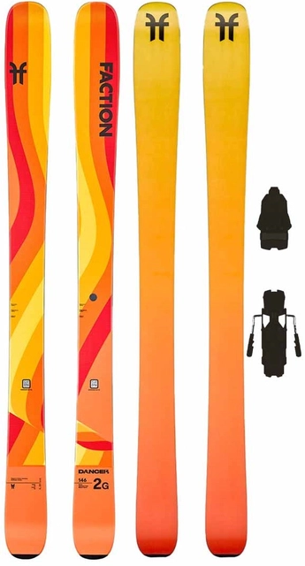 Faction Dancer Grom Long m/binding All Mountain/Freeride - Barn 