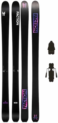 Faction La Machine 1 Micro m/binding Freeride - Unisex