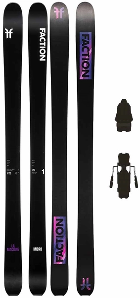 Faction La Machine 1 Micro m/binding Freeride - Unisex