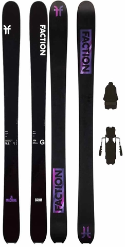 Faction La Machine G Grom m/binding All Mountain/Freeride - Barn