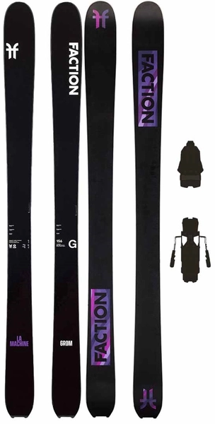 Faction La Machine G Grom m/binding All Mountain/Freeride - Barn
