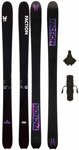 Faction La Machine Grom m/toppturbinding Topptur/Lettvekt - Barn