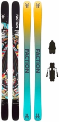 Faction Prodigy 0 m/binding Freestyle - Herre