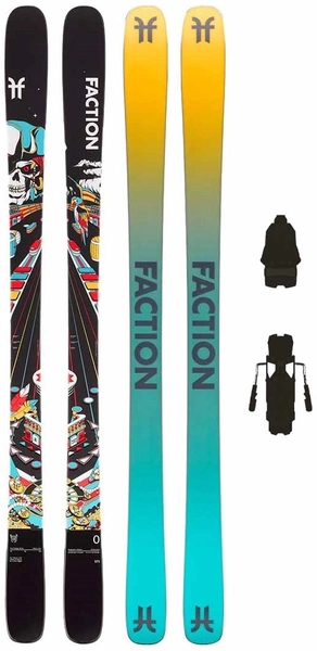 Faction Prodigy 0 m/binding Freestyle - Herre