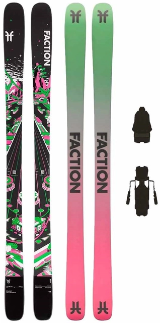 Faction Prodigy 1 m/binding Freestyle - Herre 