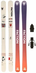 Faction Prodigy 1 Capsule m/binding Freestyle - Dame