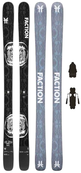 Faction Prodigy 1 Eileen Gu m/binding Freestyle - Dame