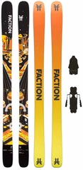 Faction Prodigy 2 m/binding All Mountain/Freestyle/Freeride - Herre
