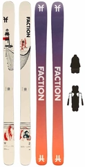 Faction Prodigy 2 Capsule m/binding All Mountain/Freeride/Freestyle - Dame