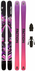 Faction Prodigy 3 m/binding All Mountain/Freeride/Freestyle - Herre
