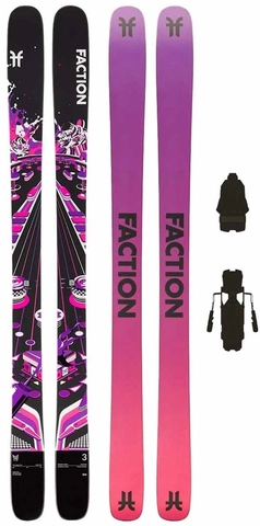 Faction Prodigy 3 m/binding All Mountain/Freeride/Freestyle - Herre