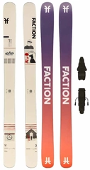 Faction Prodigy 3 Capsule m/binding Topptur/Freeride - Dame