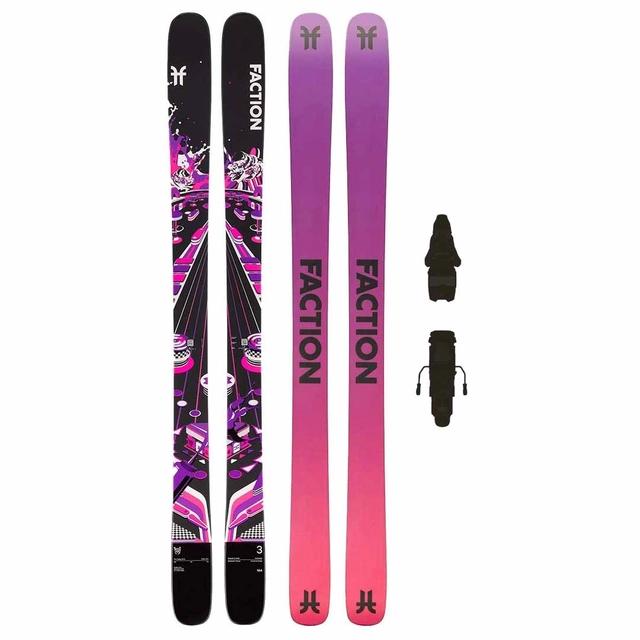 Faction Prodigy 3 m/binding Topptur/Freeride - Herre 
