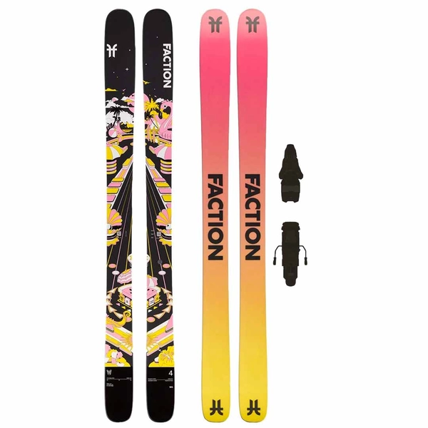 Faction Prodigy 4 m/binding Topptur/Freeride - Herre