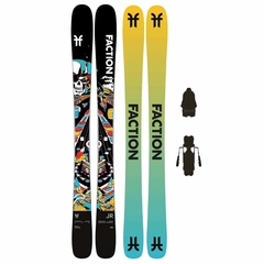 Faction Prodigy Jr m/binding All Mountain/Freestyle - Barn