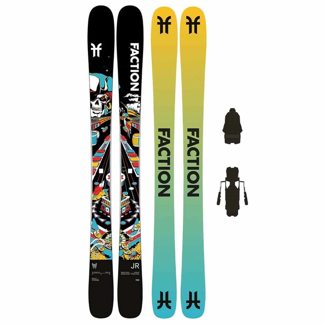 Faction Prodigy Jr m/binding All Mountain/Freestyle - Barn 