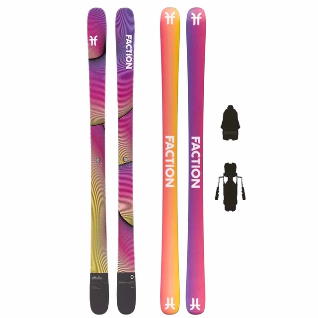 Faction Studio 0 m/binding Freestyle - Unisex 