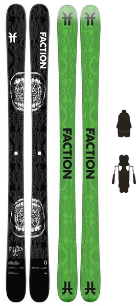 Faction Studio 0 Eileen Gu m/binding Freestyle - Dame