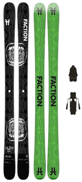 Faction Studio 0 Eileen Gu m/binding Freestyle - Dame 