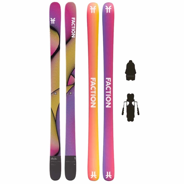 Faction Studio 1 m/binding Freestyle - Unisex 