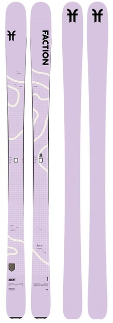 Faction Agent 1 Purple - 170cm 
