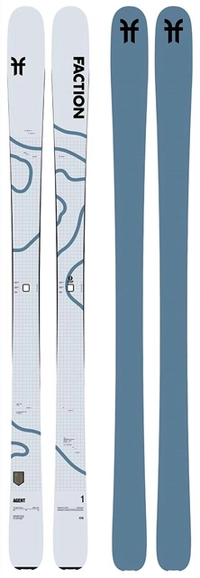 Faction Agent 1 White - 170cm 
