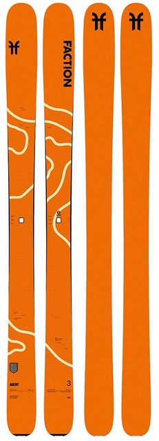 Faction Agent 3 Orange - 178cm 