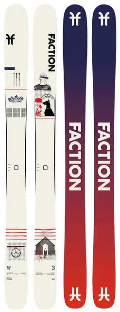 Faction Prodigy 3 Capsule 164cm 