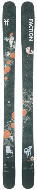 Faction Prodigy 2 Capsule 177cm 
