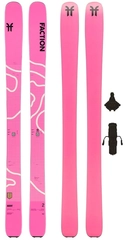 Faction Agent 2 m/binding Topptur/Lettvekt - Unisex - Pink