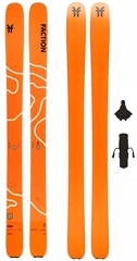 Faction Agent 3 m/binding Topptur/Lettvekt - Unisex - Orange