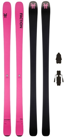 Faction Dancer 79 m/alpinbinding All Mountain - Unisex