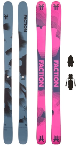 Faction Prodigy 0 m/binding Park/Freestyle - Herre