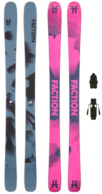 Faction Prodigy 0 m/binding Park/Freestyle - Herre 