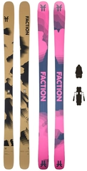 Faction Prodigy 1 m/binding Freestyle - Herre