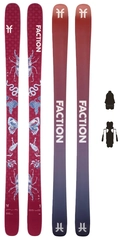 Faction Prodigy 1 Capsule m/binding Freestyle - Herre